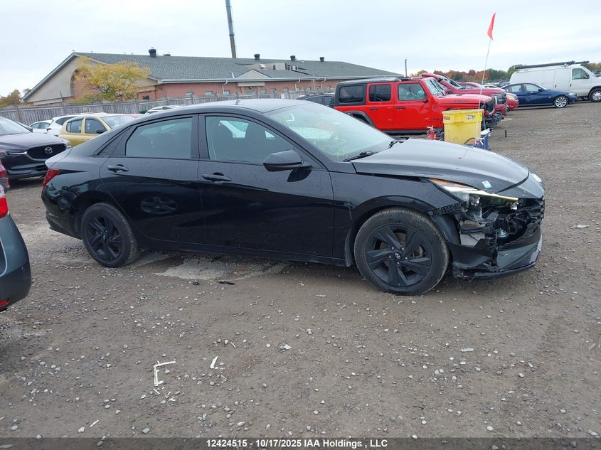 KMHLM4AG3MU171467 2021 HYUNDAI ELANTRA photo no. 13