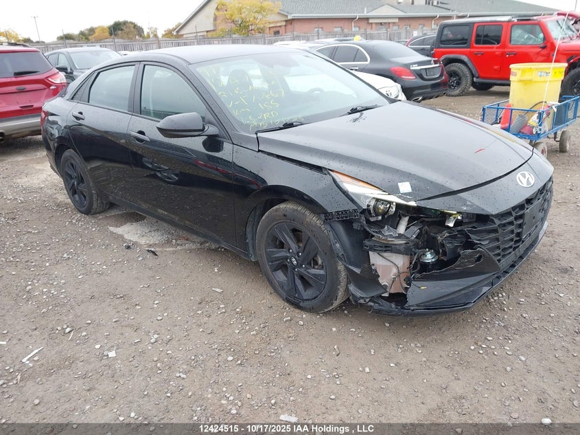 KMHLM4AG3MU171467 2021 HYUNDAI ELANTRA photo no. 10