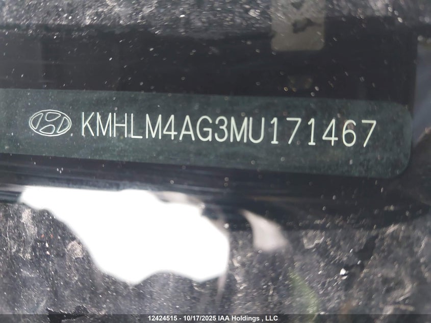 KMHLM4AG3MU171467 2021 HYUNDAI ELANTRA photo no. 9