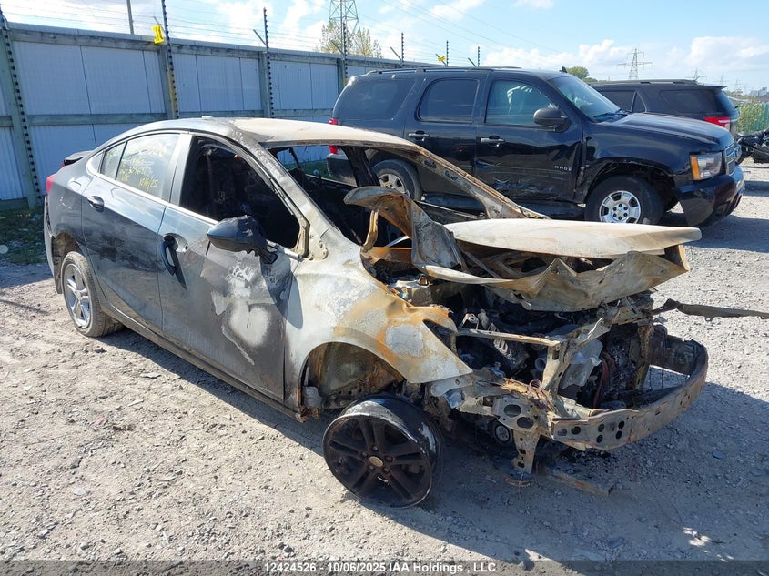 1G1BE5SM9G7309631 2016 Chevrolet Cruze Lt Auto auction photo 1