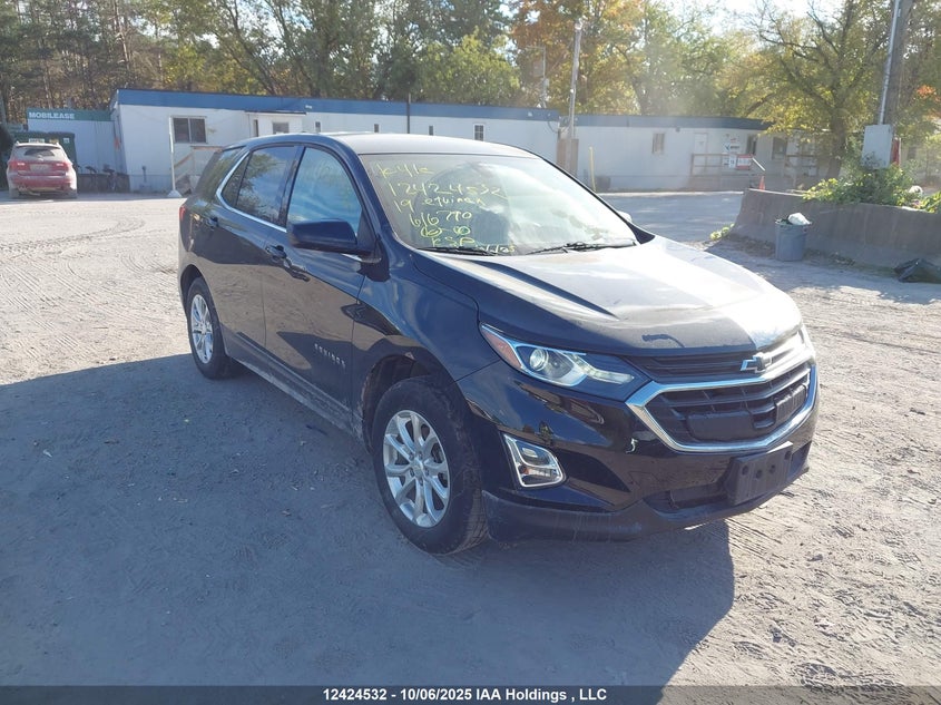 2GNAXUEV9K6167907 2019 Chevrolet Equinox auction photo 1