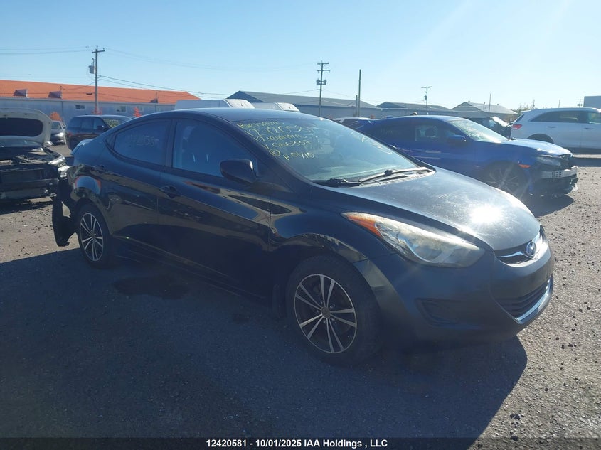 5NPDH4AE7CH066337 2012 Hyundai Elantra Gl auction photo 1