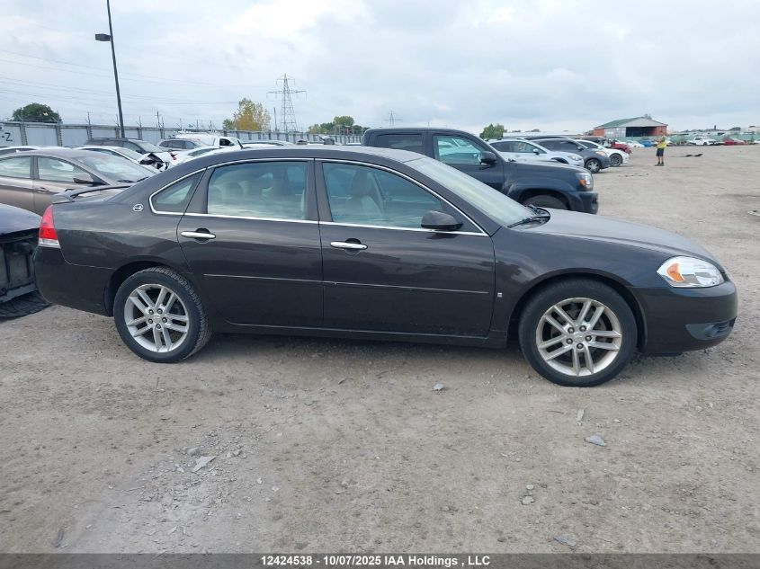 2008 Chevrolet Impala Ltz VIN: 2G1WU583789263462 Lot: 12424538