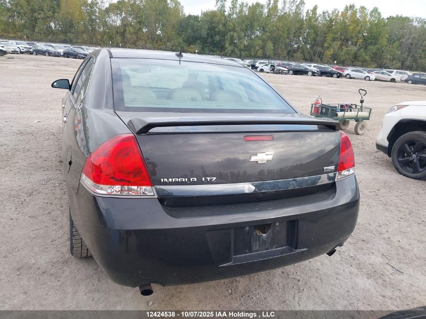 2008 Chevrolet Impala Ltz VIN: 2G1WU583789263462 Lot: 12424538