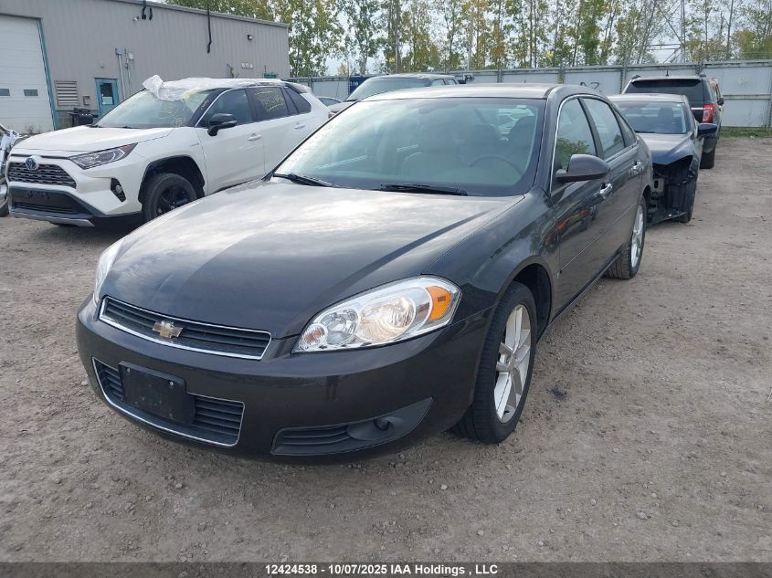 2008 Chevrolet Impala Ltz VIN: 2G1WU583789263462 Lot: 12424538