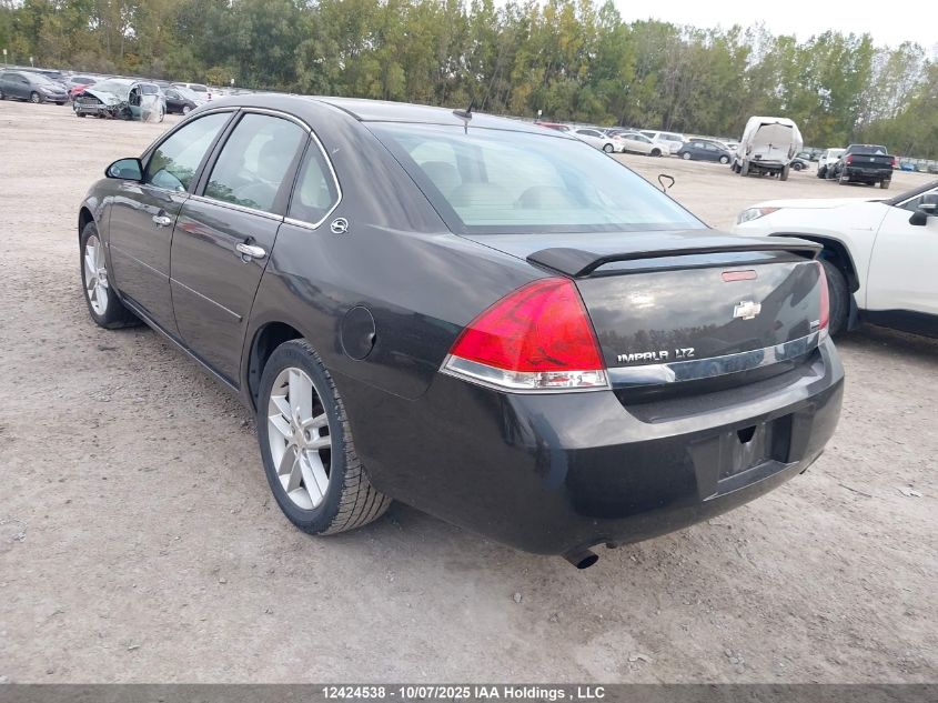 2008 Chevrolet Impala Ltz VIN: 2G1WU583789263462 Lot: 12424538