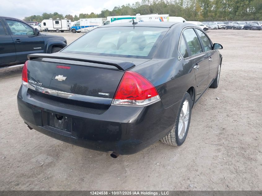 2008 Chevrolet Impala Ltz VIN: 2G1WU583789263462 Lot: 12424538