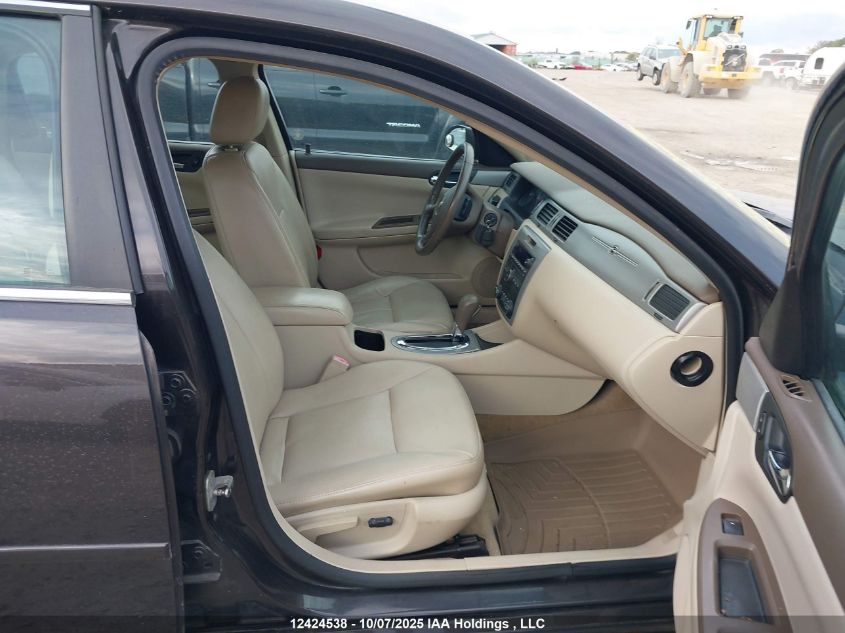 2008 Chevrolet Impala Ltz VIN: 2G1WU583789263462 Lot: 12424538