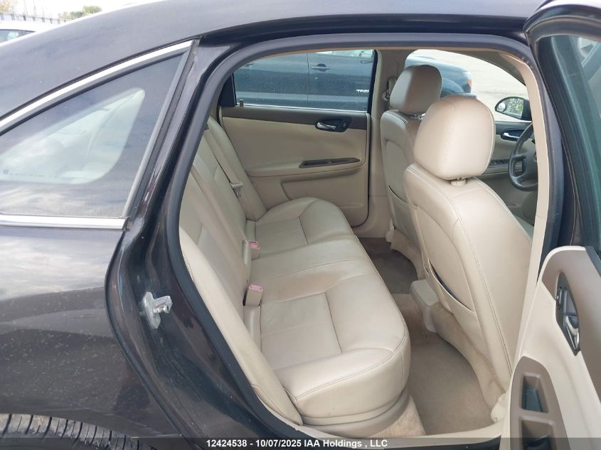 2008 Chevrolet Impala Ltz VIN: 2G1WU583789263462 Lot: 12424538