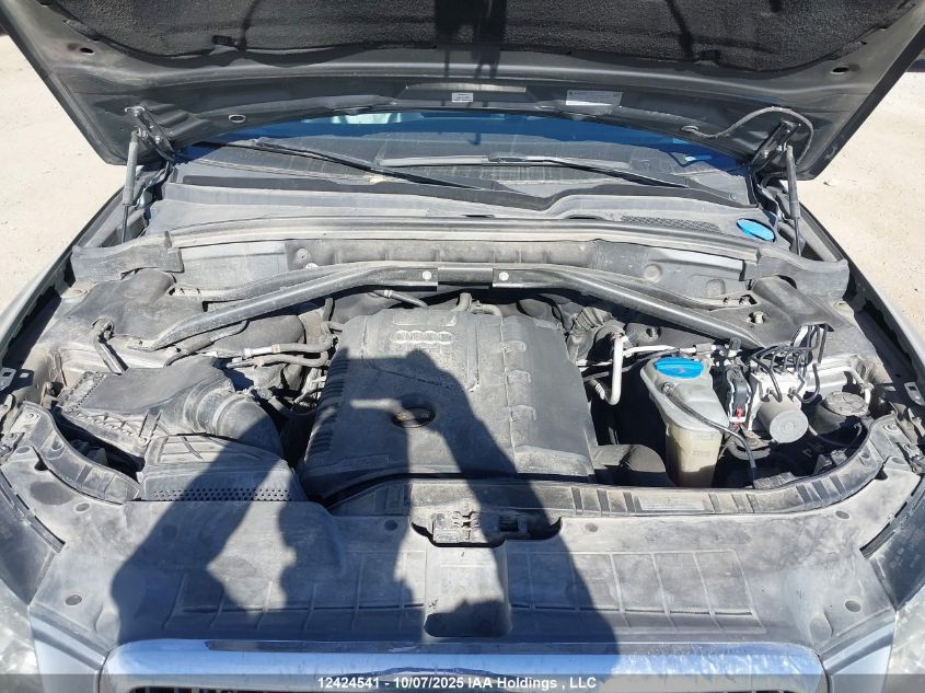 2012 Audi Q5 Premium Plus VIN: WA1LFCFP8CA107646 Lot: 12424541