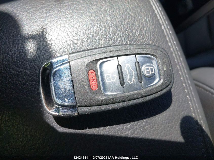 2012 Audi Q5 Premium Plus VIN: WA1LFCFP8CA107646 Lot: 12424541