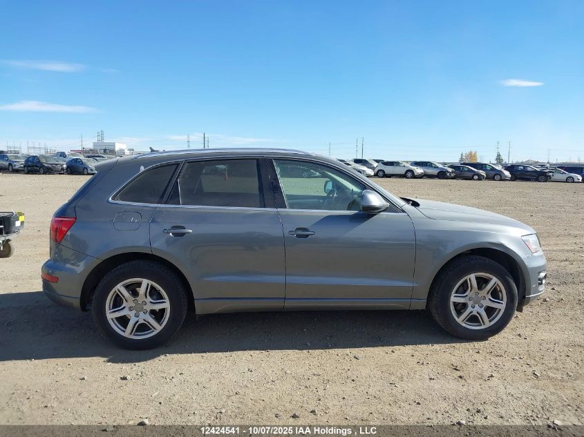 2012 Audi Q5 Premium Plus VIN: WA1LFCFP8CA107646 Lot: 12424541