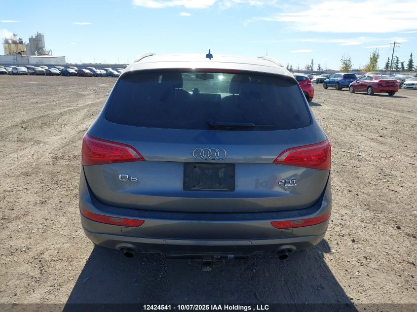 2012 Audi Q5 Premium Plus VIN: WA1LFCFP8CA107646 Lot: 12424541