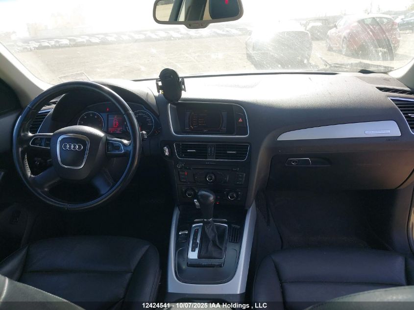 2012 Audi Q5 Premium Plus VIN: WA1LFCFP8CA107646 Lot: 12424541