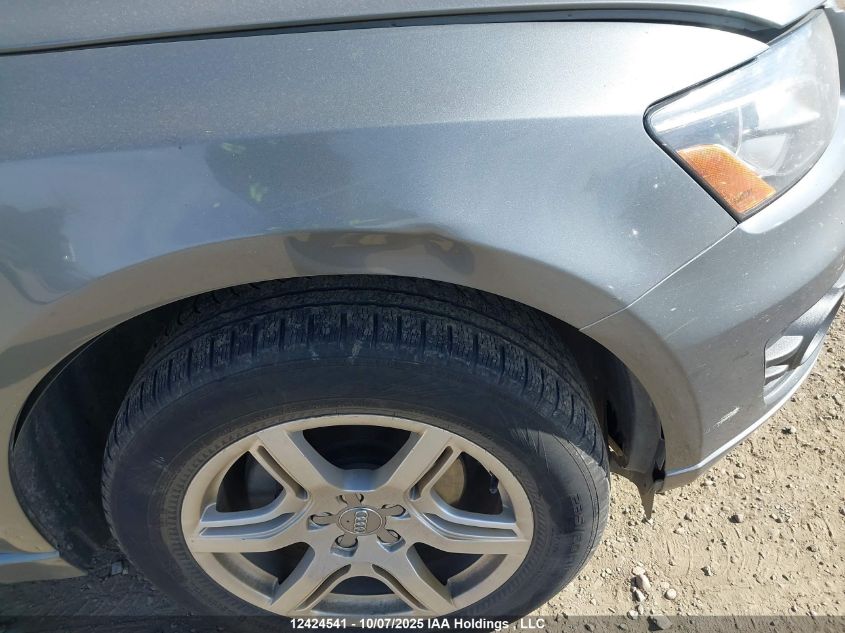 2012 Audi Q5 Premium Plus VIN: WA1LFCFP8CA107646 Lot: 12424541