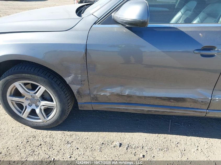 2012 Audi Q5 Premium Plus VIN: WA1LFCFP8CA107646 Lot: 12424541