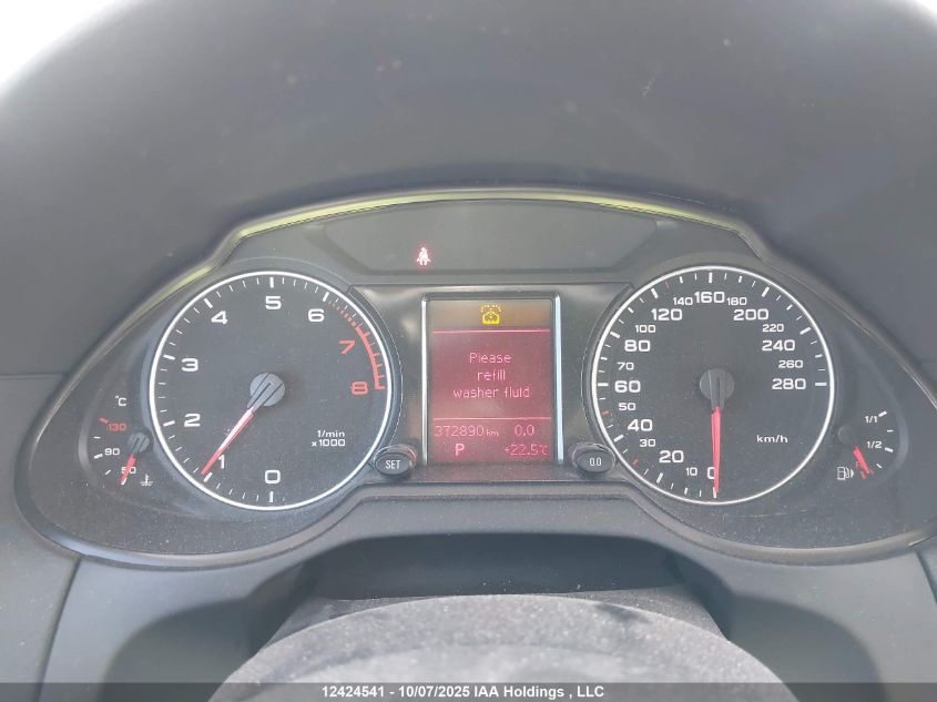 2012 Audi Q5 Premium Plus VIN: WA1LFCFP8CA107646 Lot: 12424541