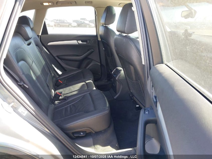 2012 Audi Q5 Premium Plus VIN: WA1LFCFP8CA107646 Lot: 12424541