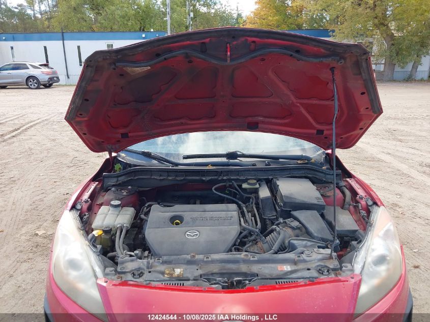 2011 Mazda 3 I VIN: JM1BL1UF8B1370274 Lot: 12424544