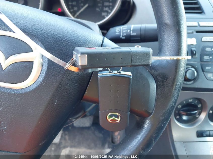 2011 Mazda 3 I VIN: JM1BL1UF8B1370274 Lot: 12424544