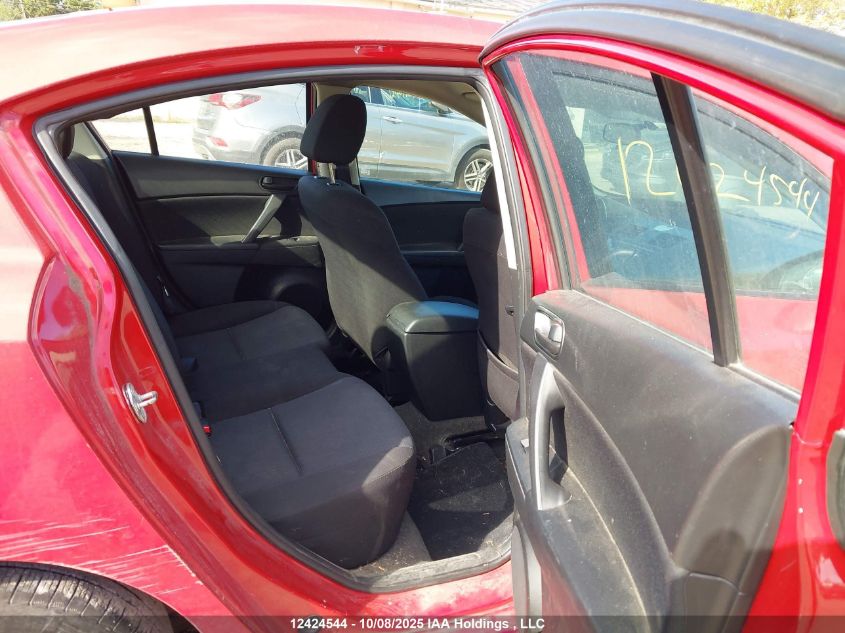 2011 Mazda 3 I VIN: JM1BL1UF8B1370274 Lot: 12424544