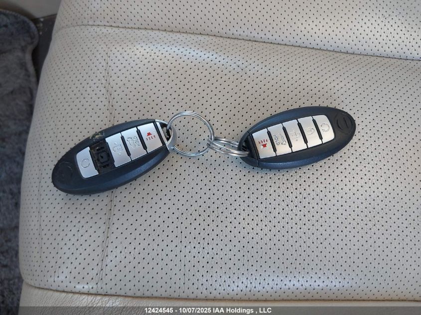 2017 Nissan Murano Platinum/Sl/Sv VIN: 5N1AZ2MH6HN116562 Lot: 12424545