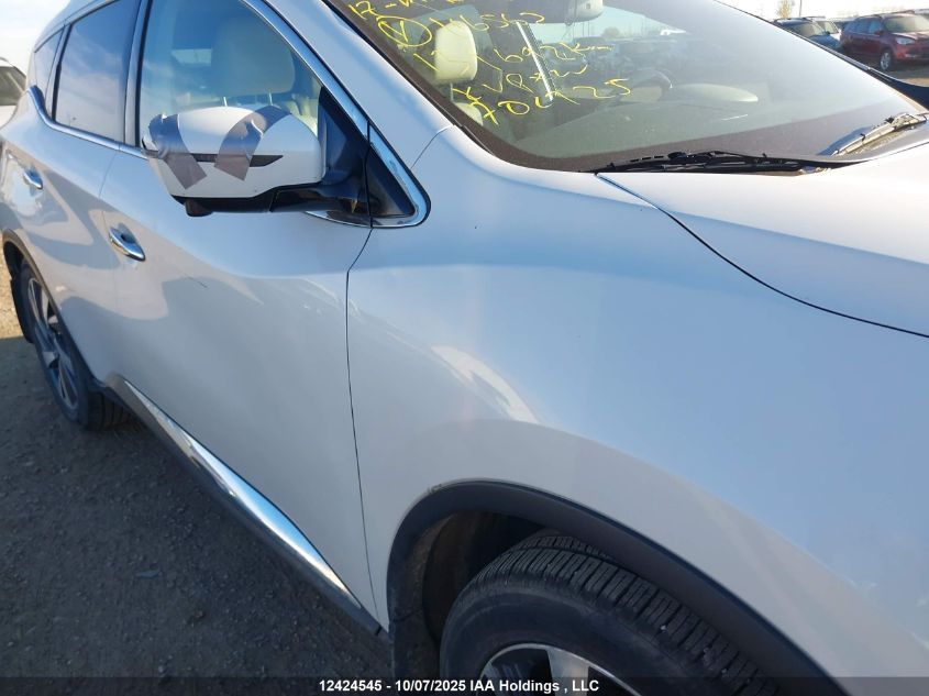 2017 Nissan Murano Platinum/Sl/Sv VIN: 5N1AZ2MH6HN116562 Lot: 12424545