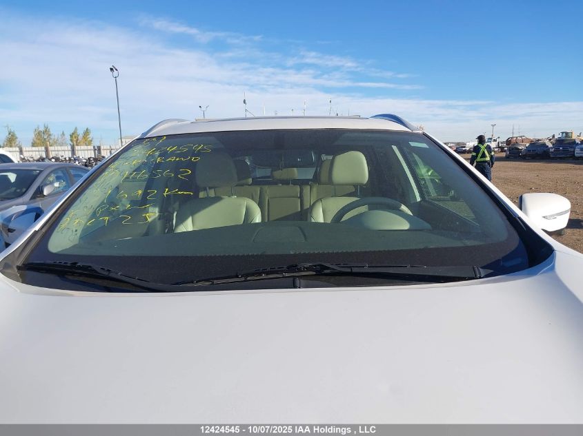 2017 Nissan Murano Platinum/Sl/Sv VIN: 5N1AZ2MH6HN116562 Lot: 12424545