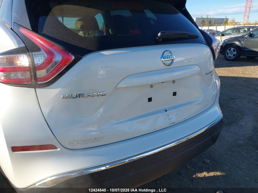 2017 Nissan Murano Platinum/Sl/Sv VIN: 5N1AZ2MH6HN116562 Lot: 12424545