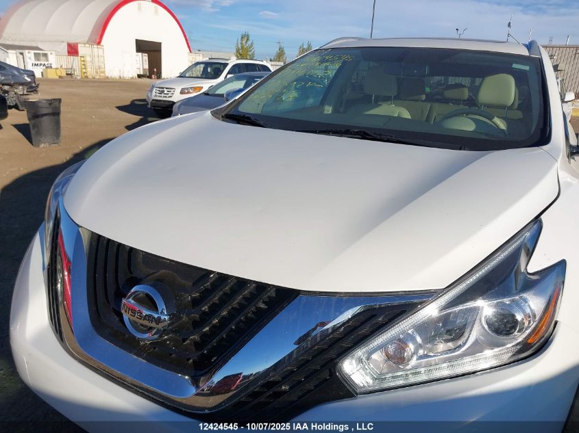 2017 Nissan Murano Platinum/Sl/Sv VIN: 5N1AZ2MH6HN116562 Lot: 12424545