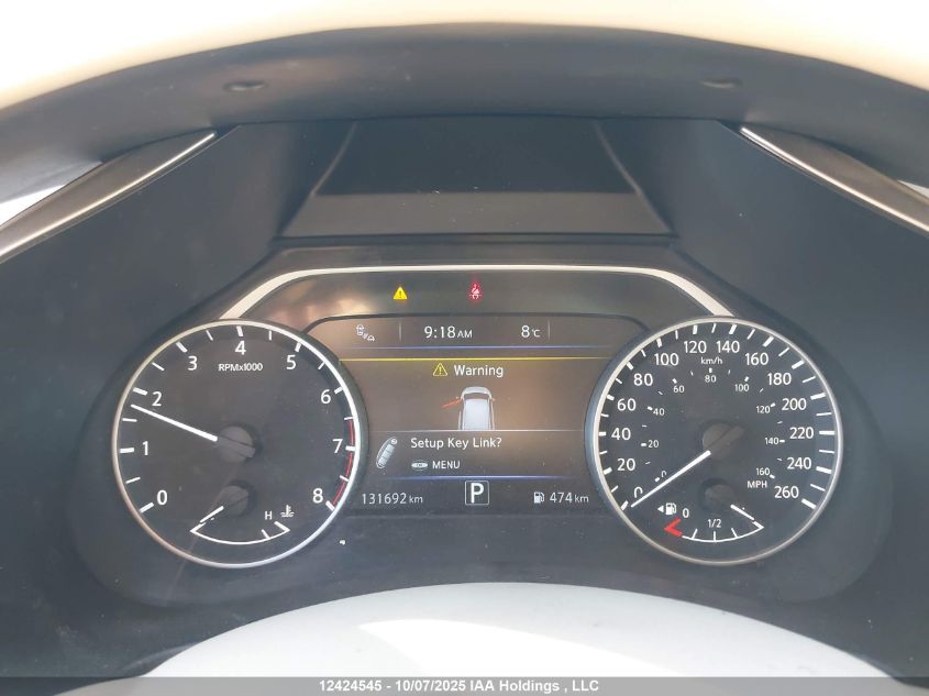 2017 Nissan Murano Platinum/Sl/Sv VIN: 5N1AZ2MH6HN116562 Lot: 12424545