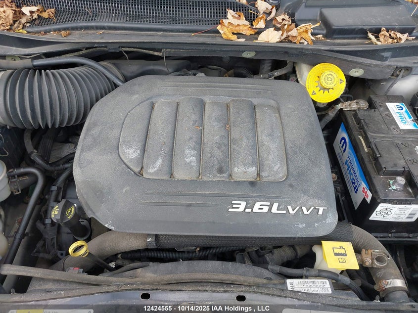 2C4RDGBG1ER298537 2014 DODGE CARAVAN photo no. 10