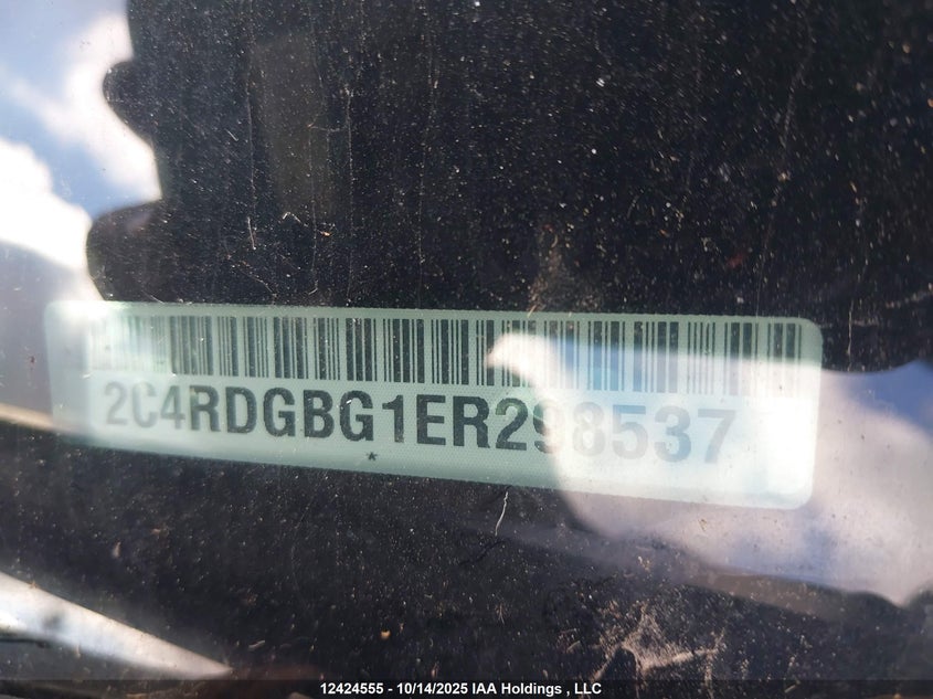 2C4RDGBG1ER298537 2014 DODGE CARAVAN photo no. 17