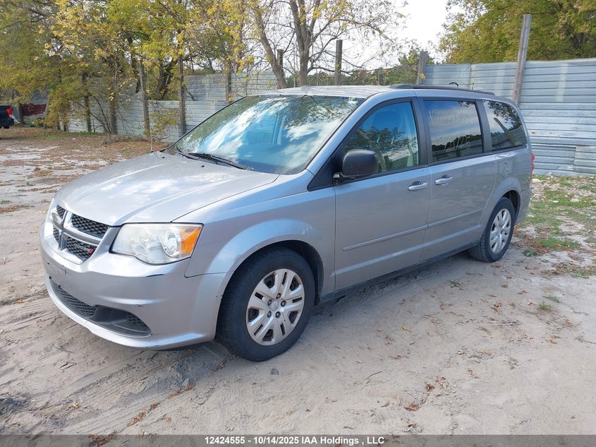 2C4RDGBG1ER298537 2014 DODGE CARAVAN photo no. 2