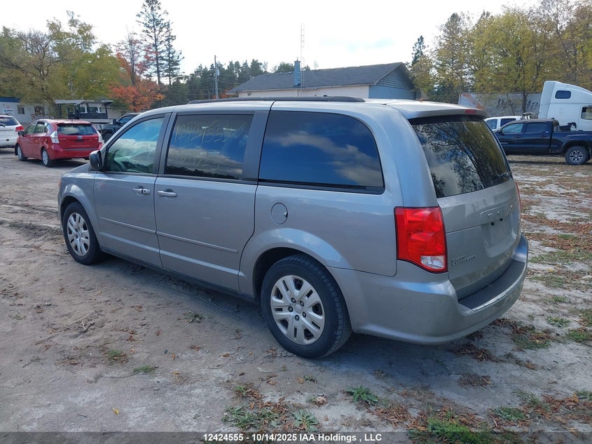 2C4RDGBG1ER298537 2014 DODGE CARAVAN photo no. 3
