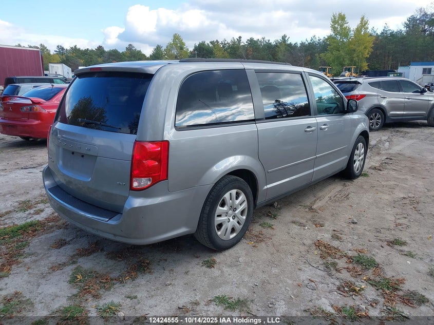 2C4RDGBG1ER298537 2014 DODGE CARAVAN photo no. 4