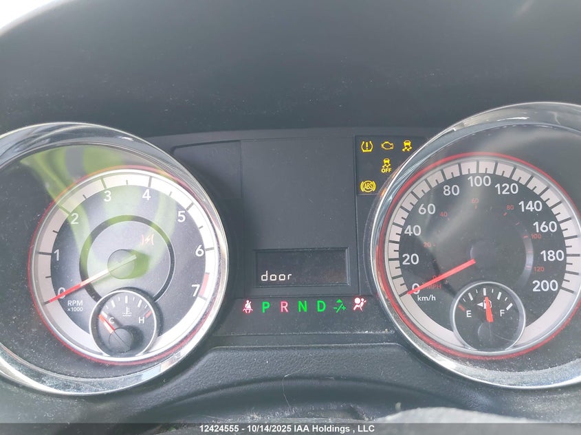 2C4RDGBG1ER298537 2014 DODGE CARAVAN photo no. 7