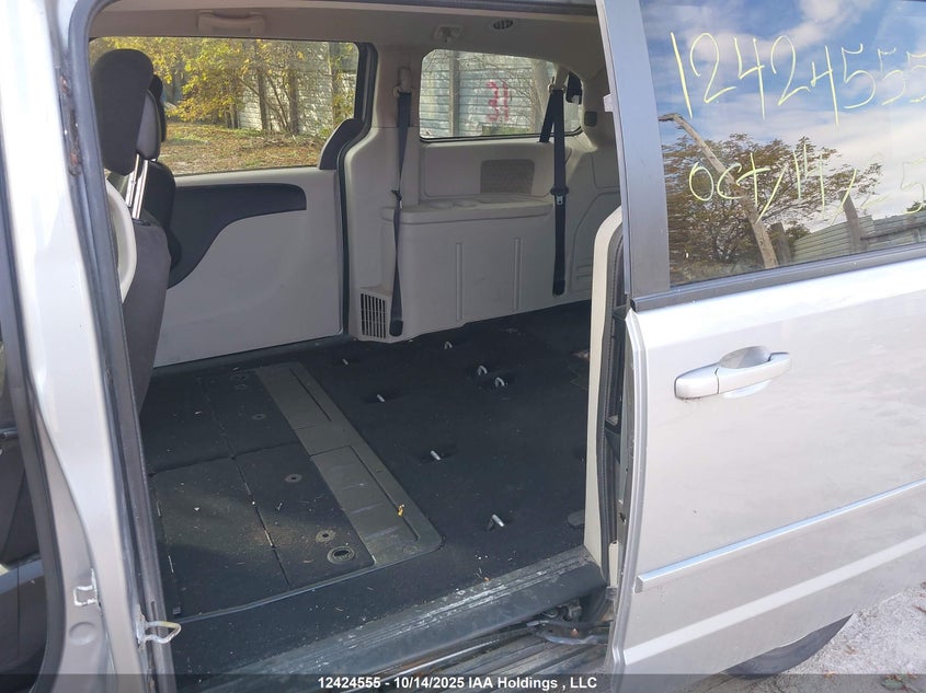 2C4RDGBG1ER298537 2014 DODGE CARAVAN photo no. 8