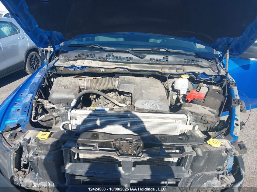 2021 Ram 1500 Classic Slt VIN: 1C6RR7GG6MS560146 Lot: 12424558