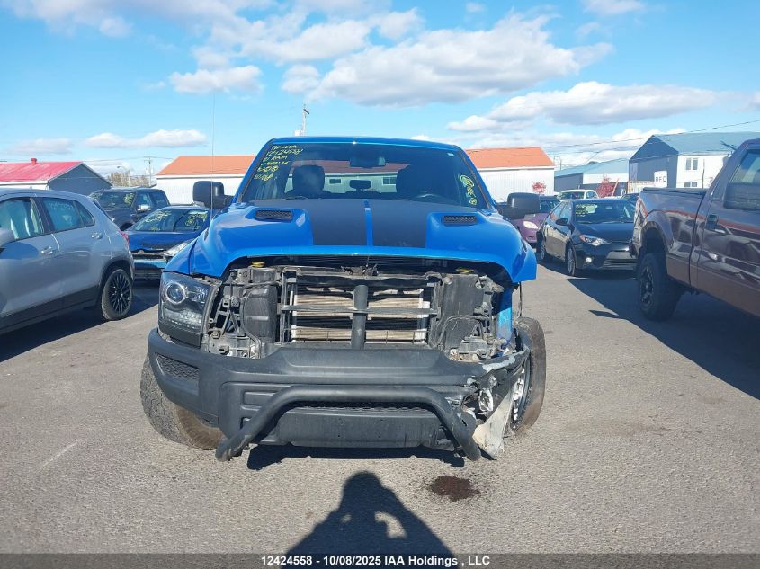 2021 Ram 1500 Classic Slt VIN: 1C6RR7GG6MS560146 Lot: 12424558