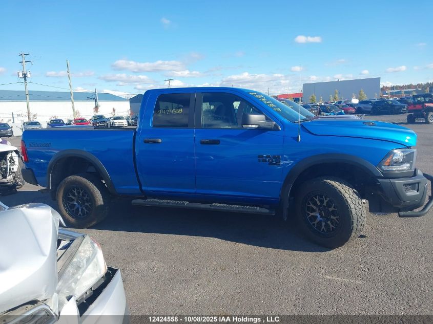 2021 Ram 1500 Classic Slt VIN: 1C6RR7GG6MS560146 Lot: 12424558
