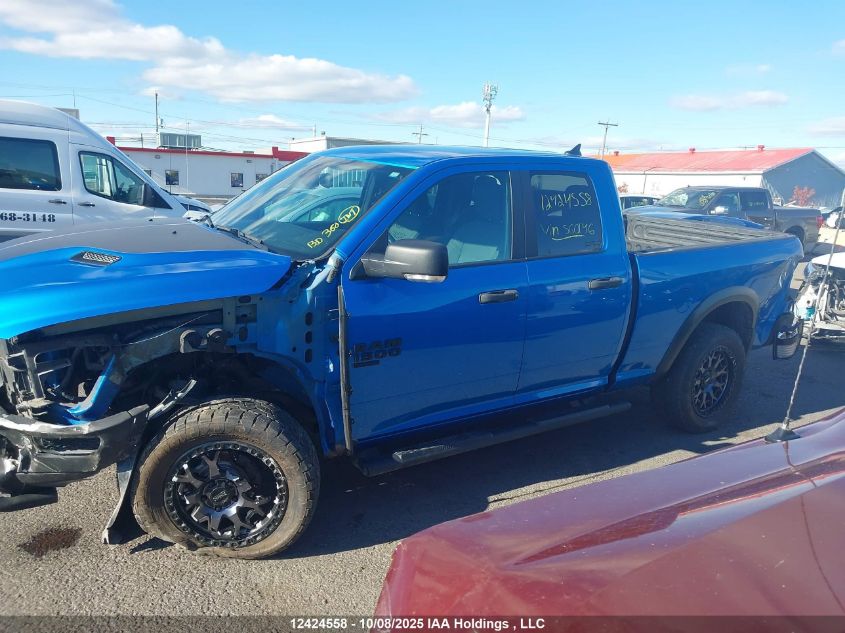 2021 Ram 1500 Classic Slt VIN: 1C6RR7GG6MS560146 Lot: 12424558