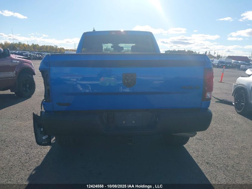 2021 Ram 1500 Classic Slt VIN: 1C6RR7GG6MS560146 Lot: 12424558