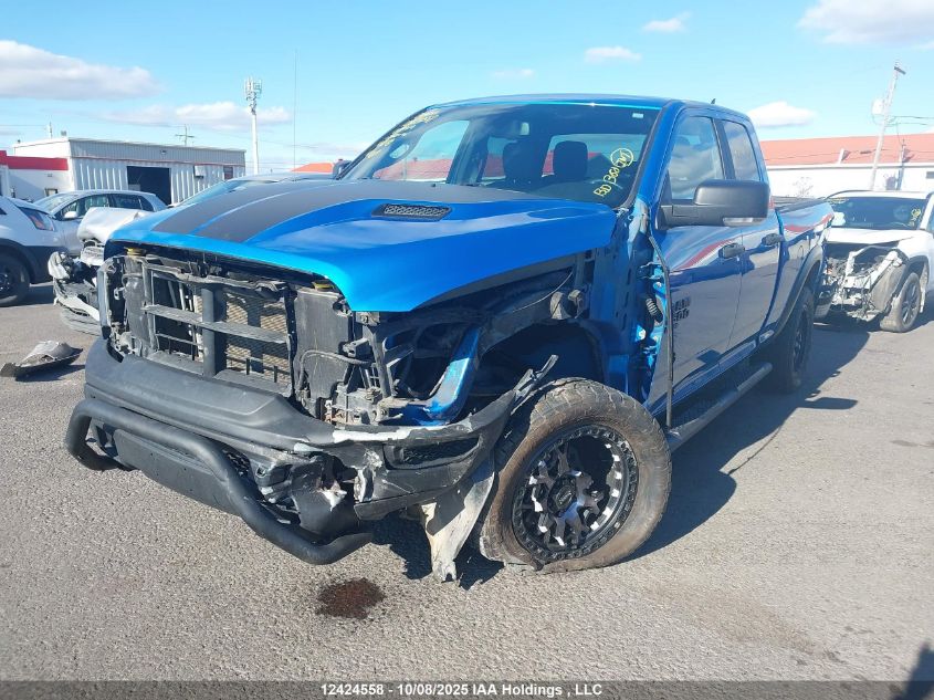 2021 Ram 1500 Classic Slt VIN: 1C6RR7GG6MS560146 Lot: 12424558