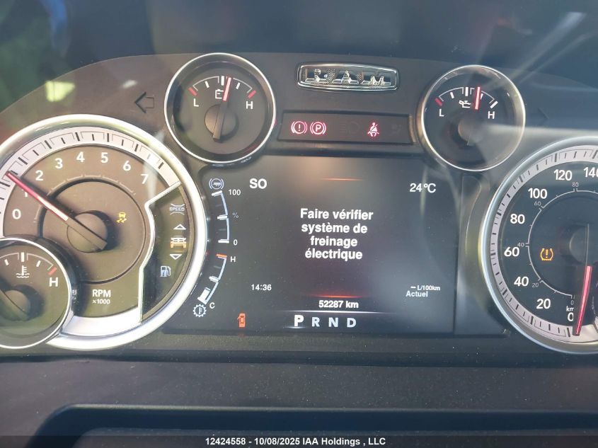 2021 Ram 1500 Classic Slt VIN: 1C6RR7GG6MS560146 Lot: 12424558