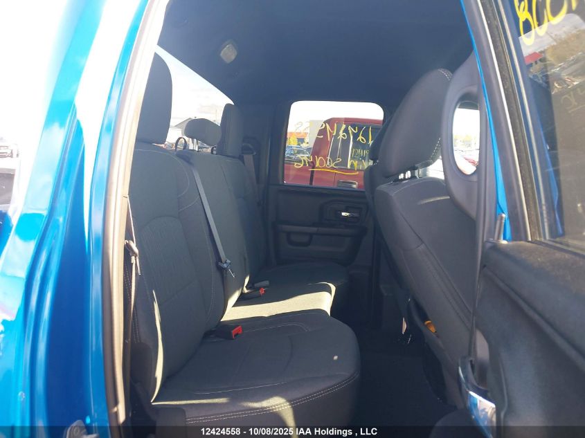 2021 Ram 1500 Classic Slt VIN: 1C6RR7GG6MS560146 Lot: 12424558