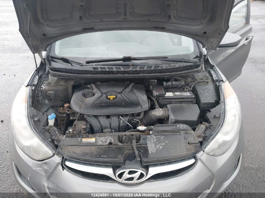 2013 Hyundai Elantra VIN: 5NPDH4AE4DH415150 Lot: 12424581
