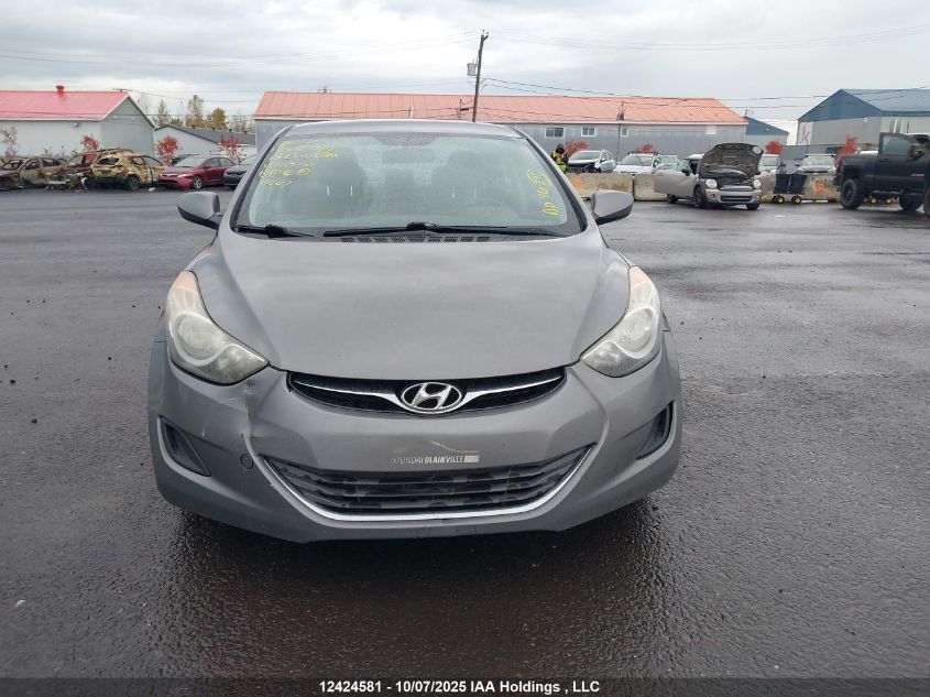 2013 Hyundai Elantra VIN: 5NPDH4AE4DH415150 Lot: 12424581