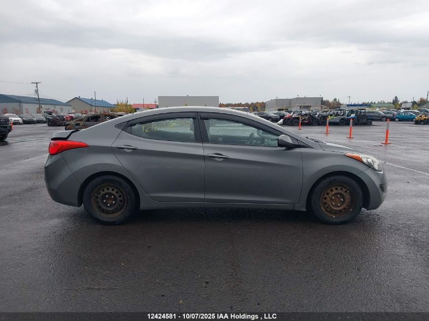 2013 Hyundai Elantra VIN: 5NPDH4AE4DH415150 Lot: 12424581