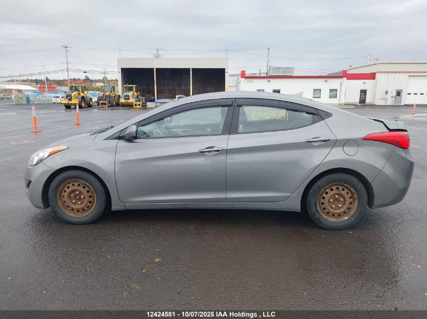 2013 Hyundai Elantra VIN: 5NPDH4AE4DH415150 Lot: 12424581